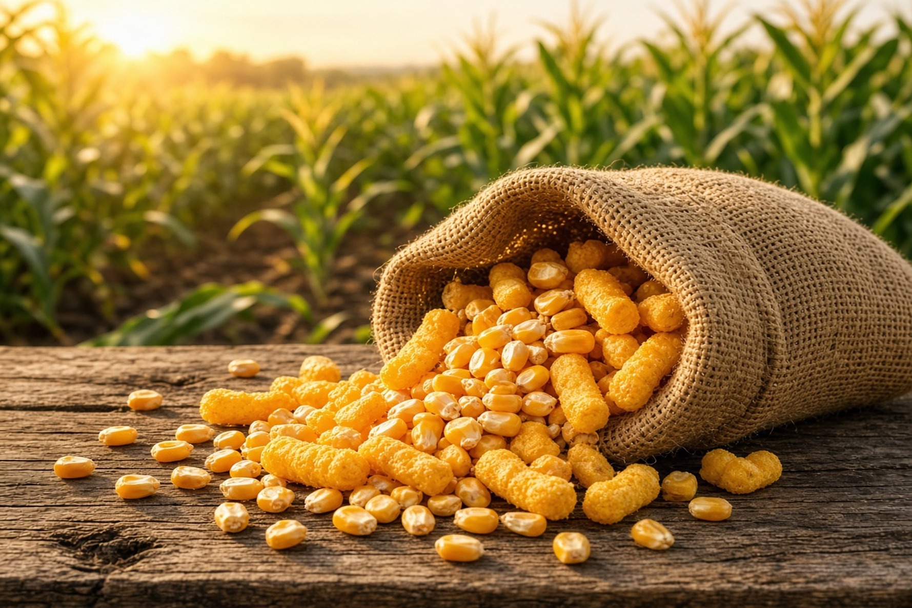 Tehran County Corn Puffs & Extruded Snack Producers | Iranco