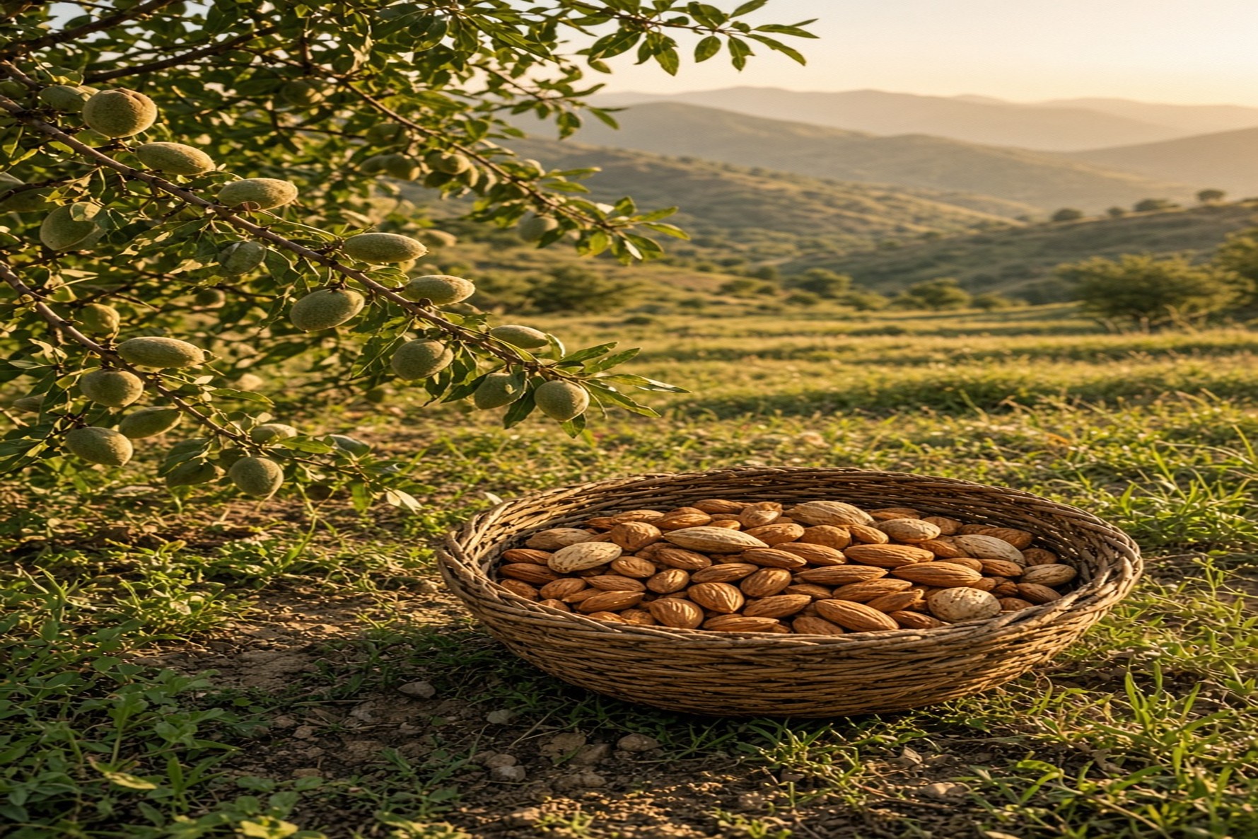 Ben County Mamaei Almond Producers & Exporters Directory | Iranco