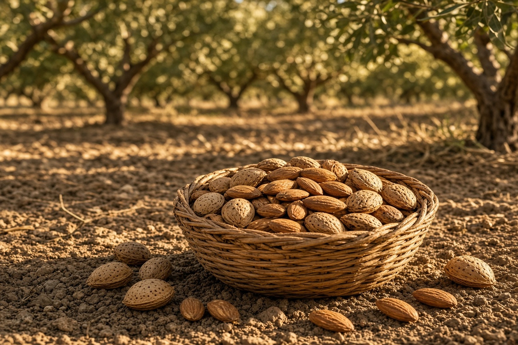 Najafabad County Mamaei Almond Producers & Exporters | Iranco