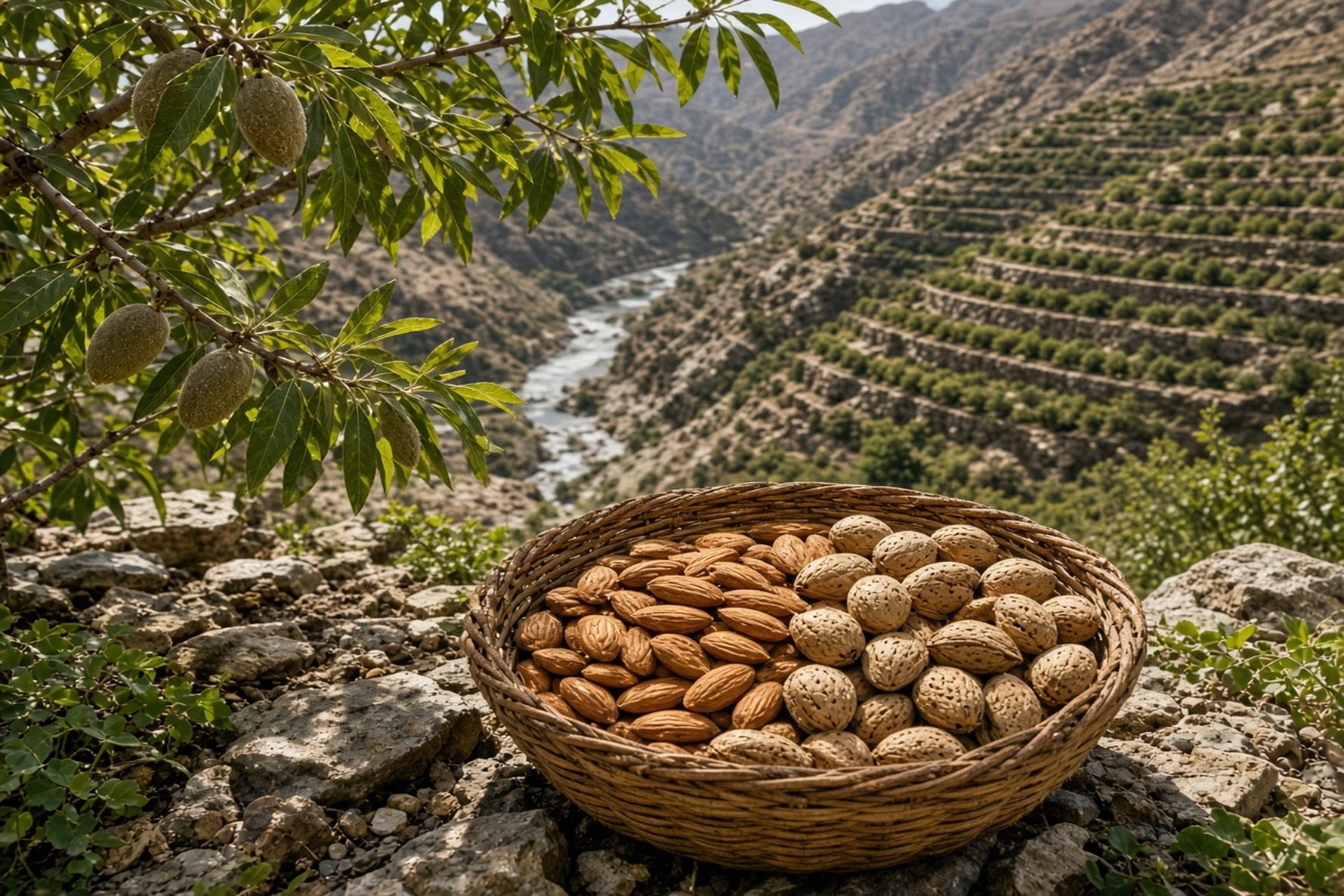 Saman County Mamaei Almond Producers & Processors | Iranco
