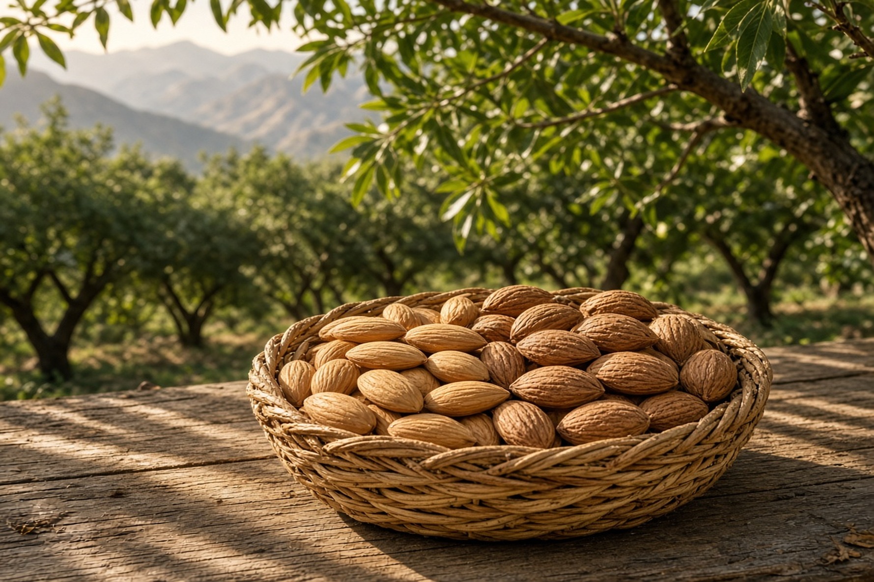 Shahrekord County Mamaei Almond Producers Directory | Iranco