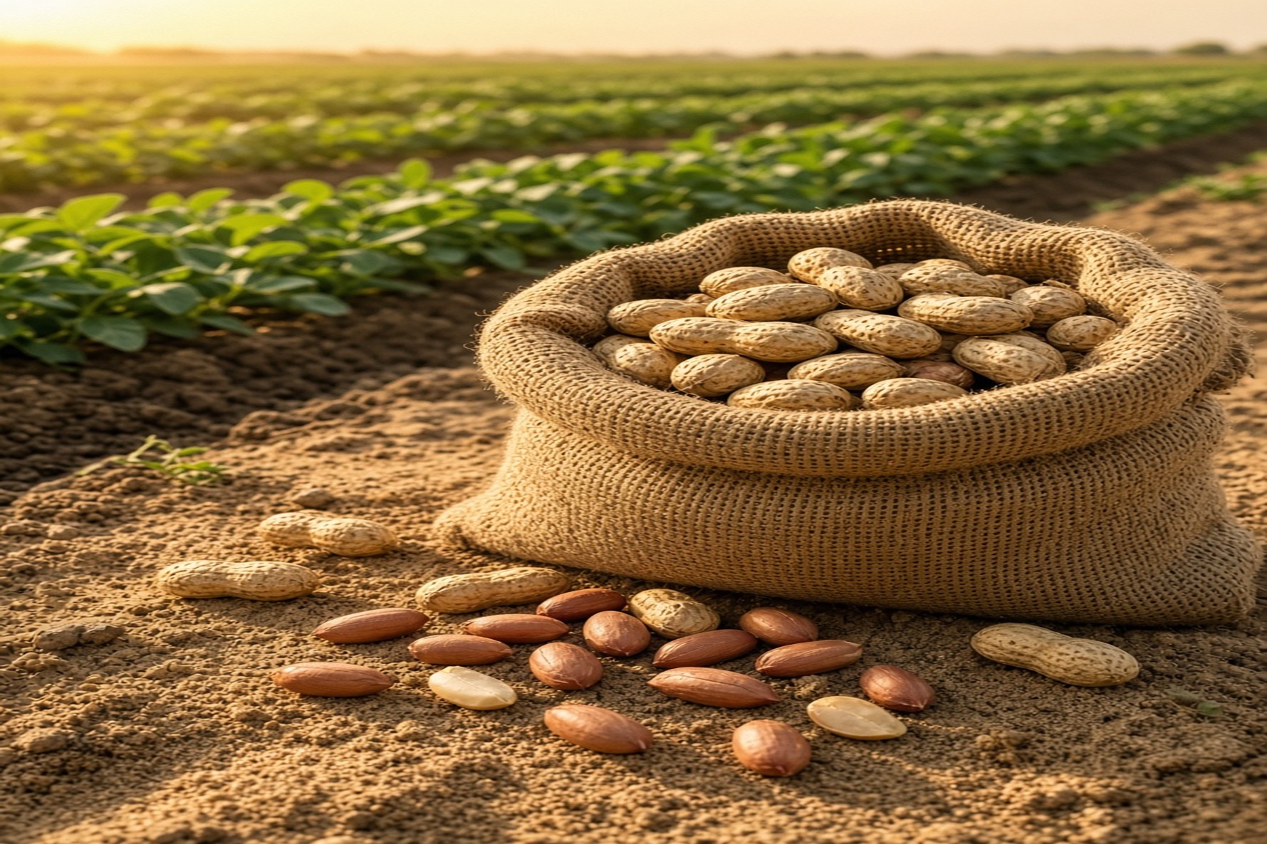 Bandar Anzali Peanut Producers & Packers | Iranco