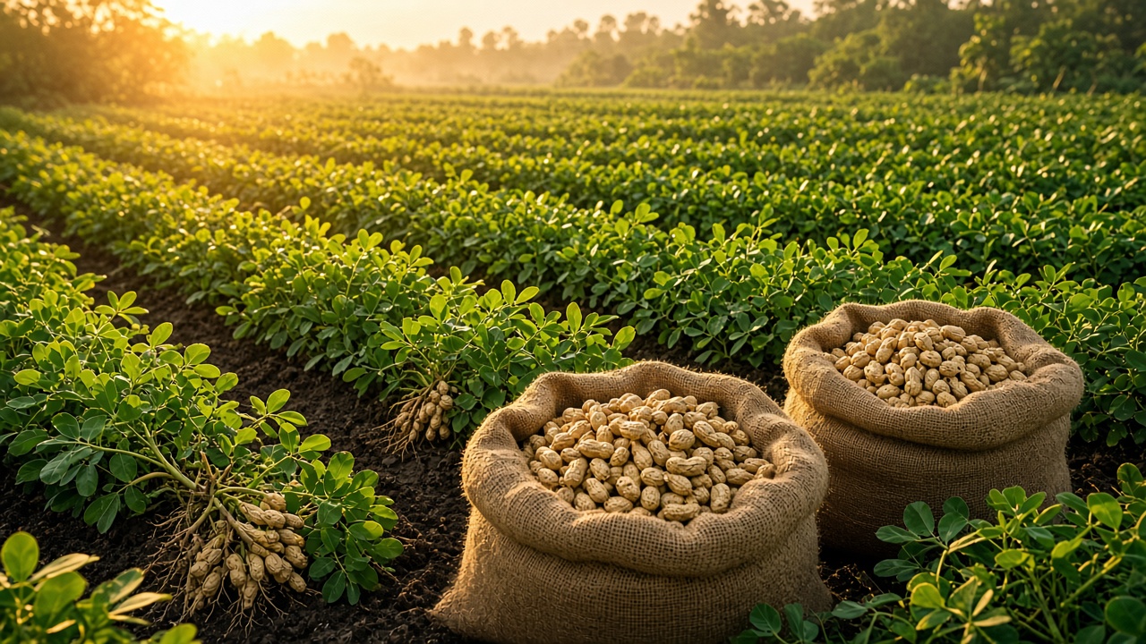 Rasht County Peanut Producers & Processing Plants | Iranco