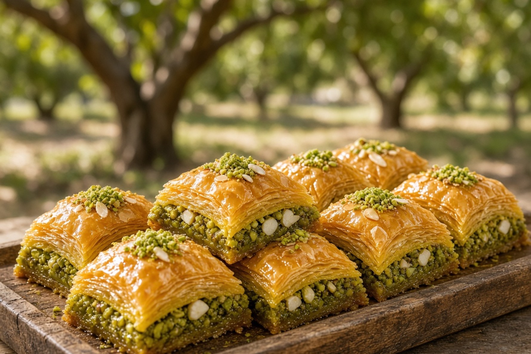 Qazvin County Baklava Producers & Plants | Iranco