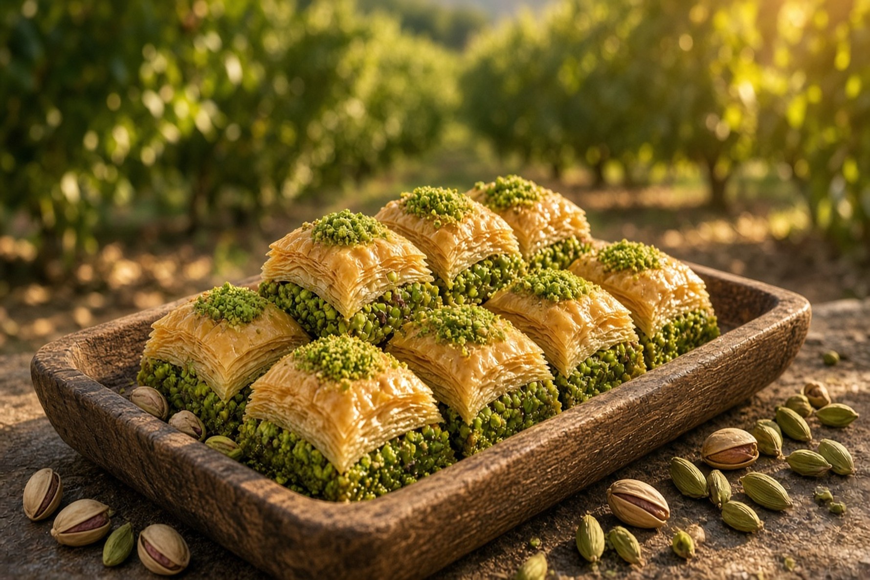 Yazd County Baklava Producers & Plants | Iranco