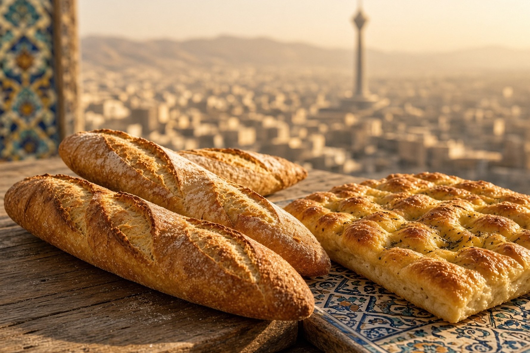 Tehran Province Baguette & Artisan Bread Producers | Iranco