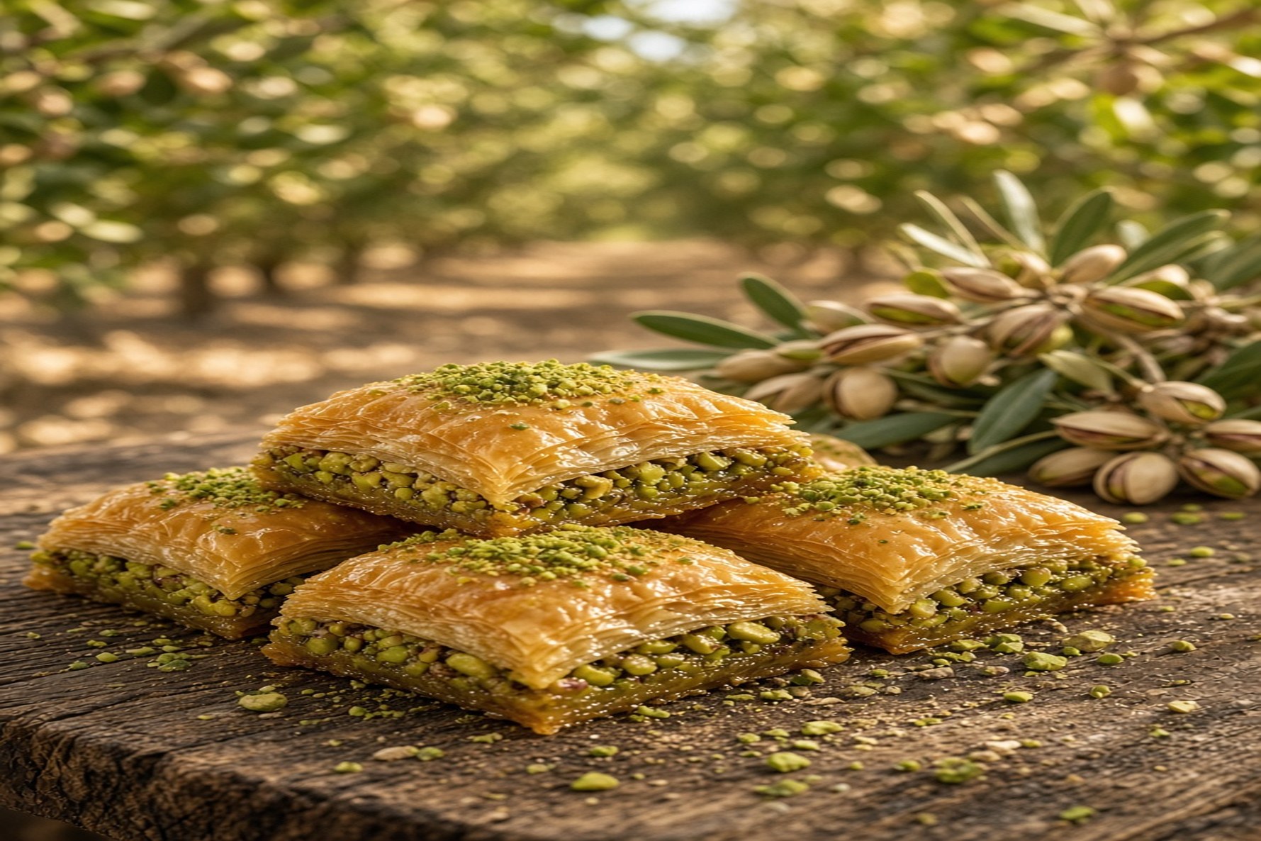 Tabriz Baklava Producers, Plants & Exporters | Iranco