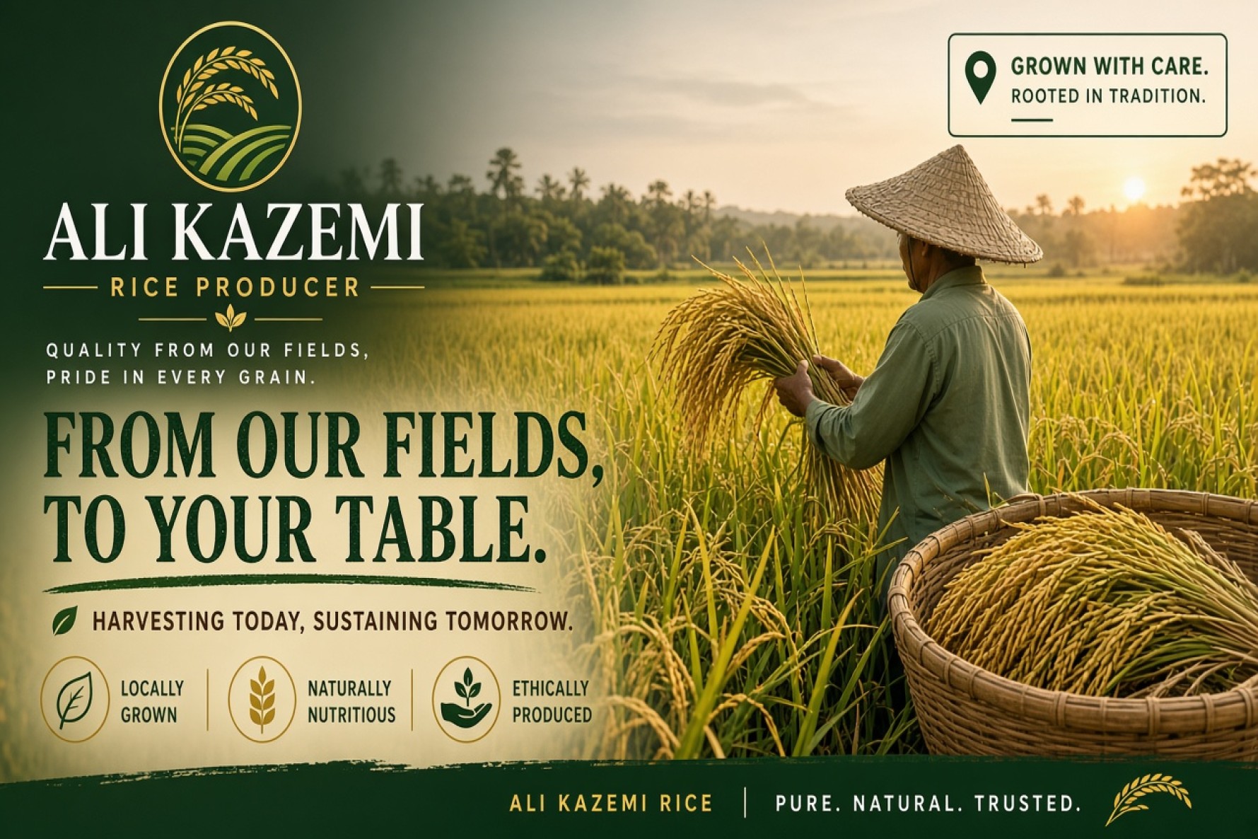 Sowmehsara County Ali Kazemi Rice Mills & Wholesalers | Iranco