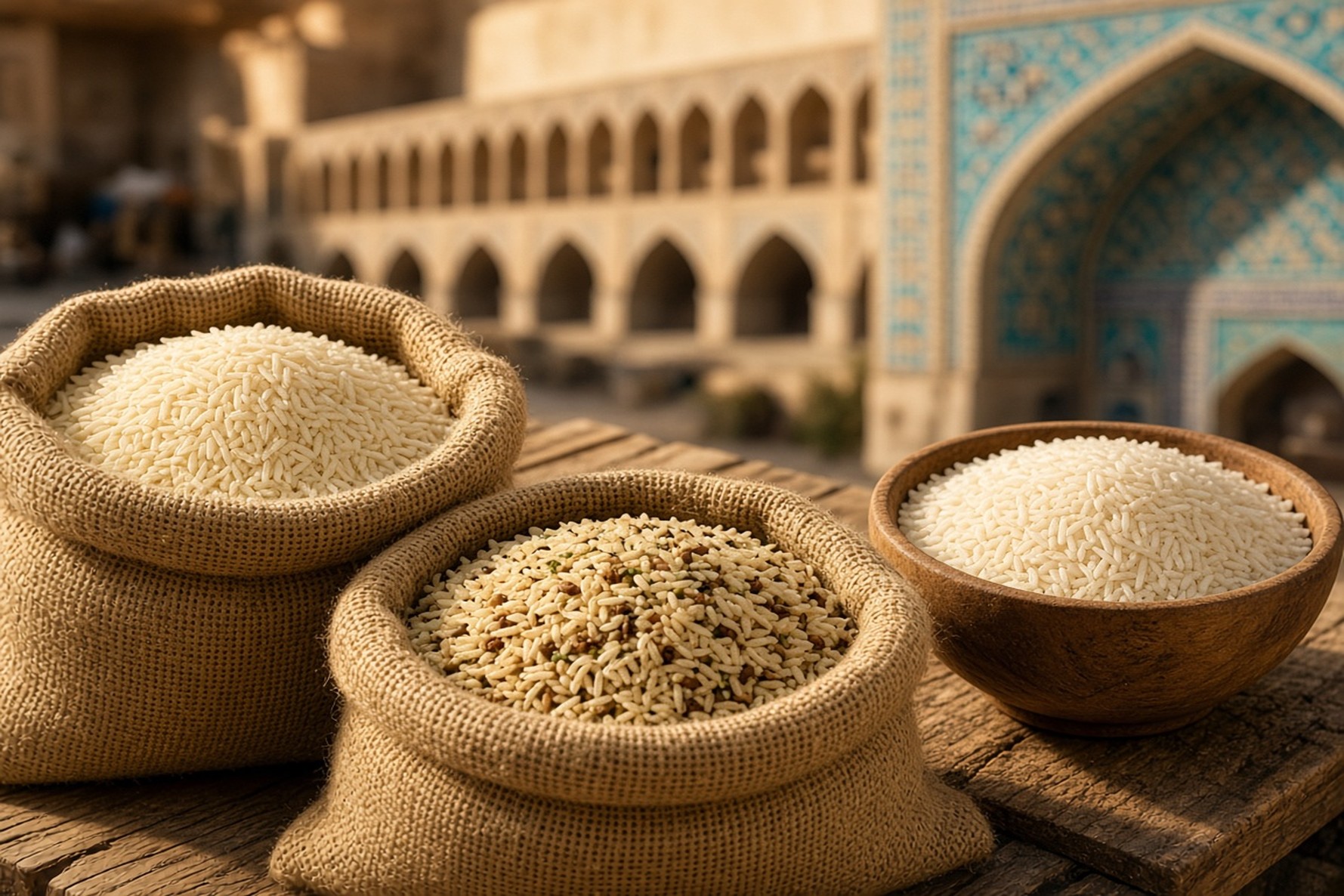 Isfahan Province Rice Mills, Packers & Wholesalers