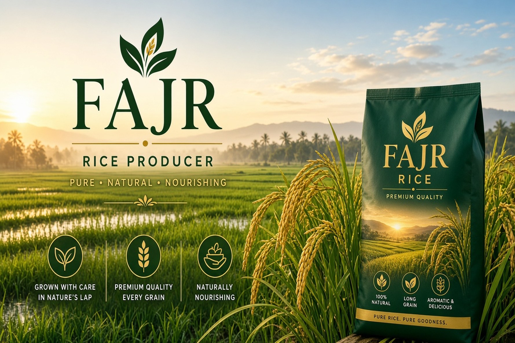 Qaemshahr County Fajr Rice Mills & Wholesalers | Iranco