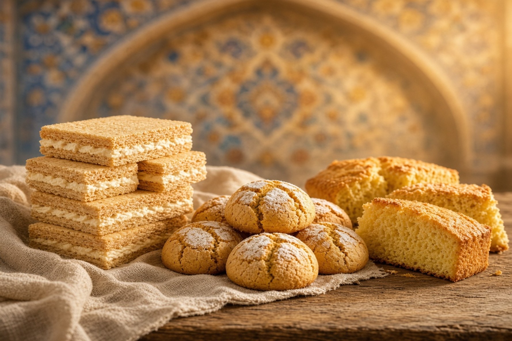 Isfahan Province Biscuit, Cake, Cookie & Wafer Producers | Iranco
