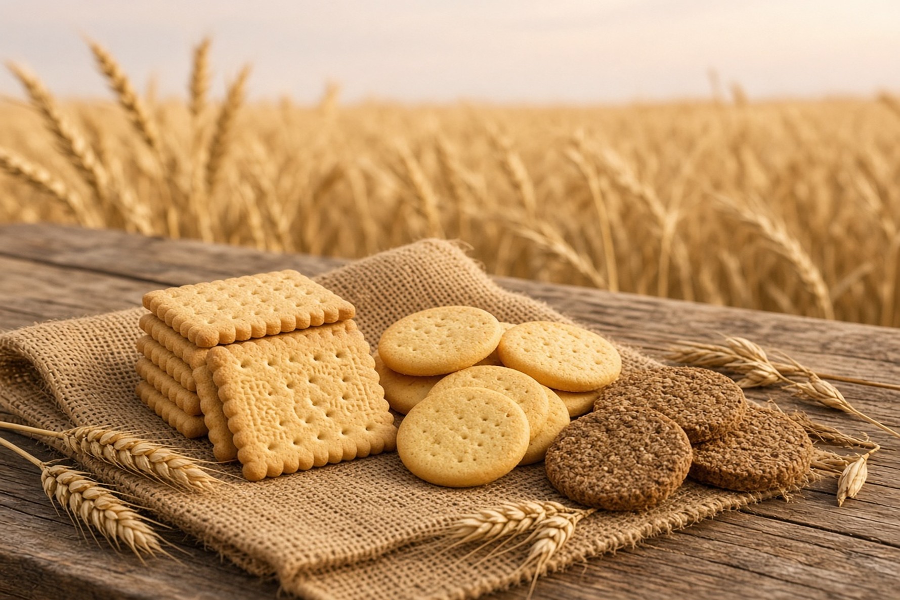 Tabriz Plain Biscuit & Petit Beurre Producers | Iranco