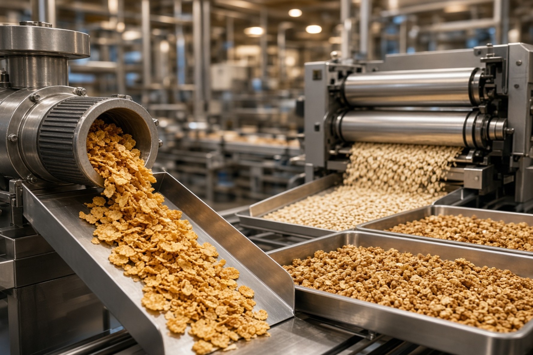 Isfahan Breakfast Cereals, Oats, Granola & Porridge Directory | Iranco