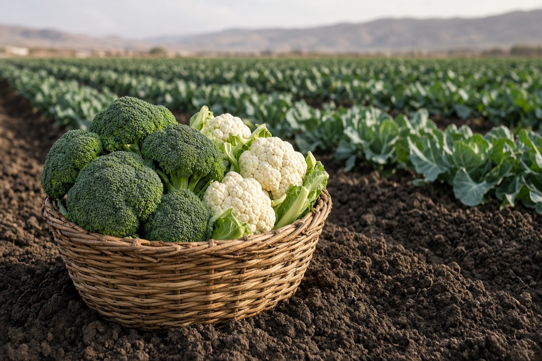 Dezful Broccoli & Cauliflower Producers | Iranco