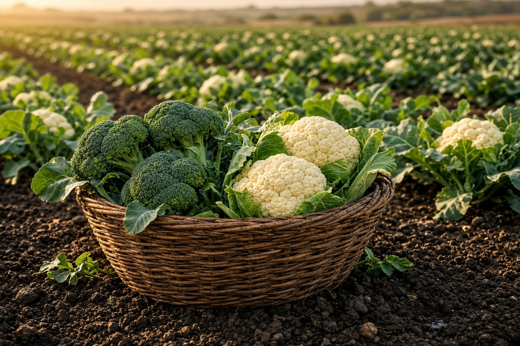 Isfahan County Broccoli & Cauliflower Producers | Iranco