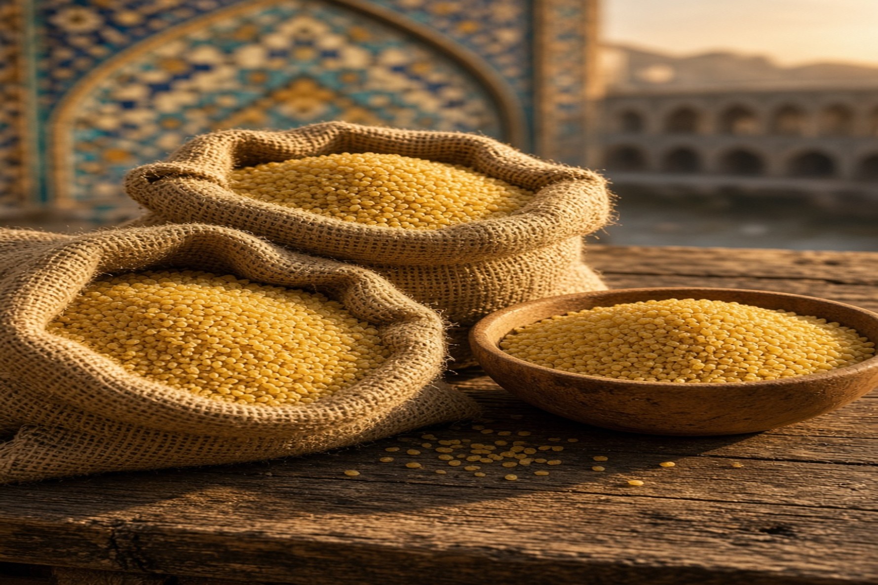 Isfahan Bulgur & Cracked-Grain Processing Directory | Iranco