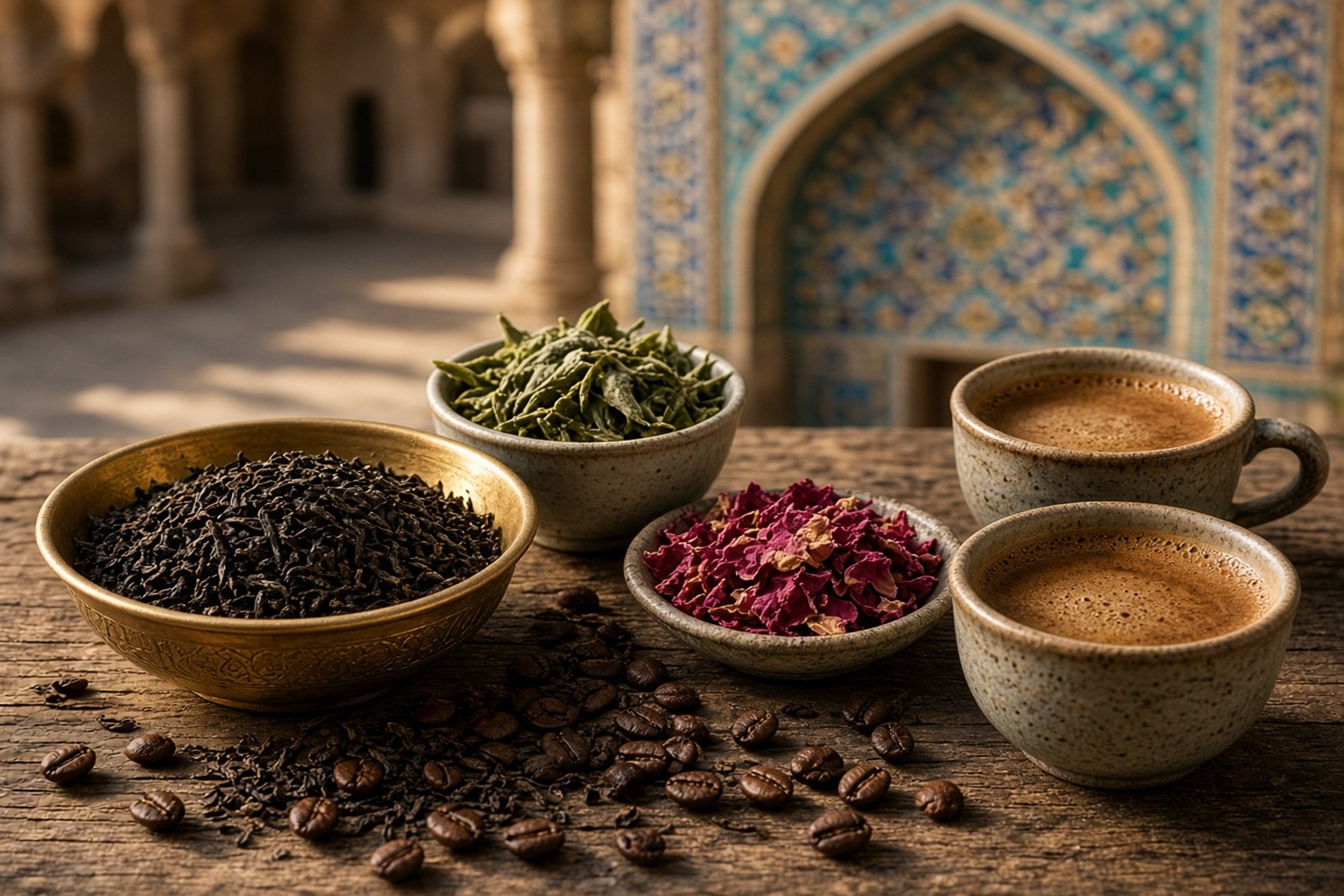 Isfahan Province Tea, Coffee & Herbal Drink Producers | Iranco
