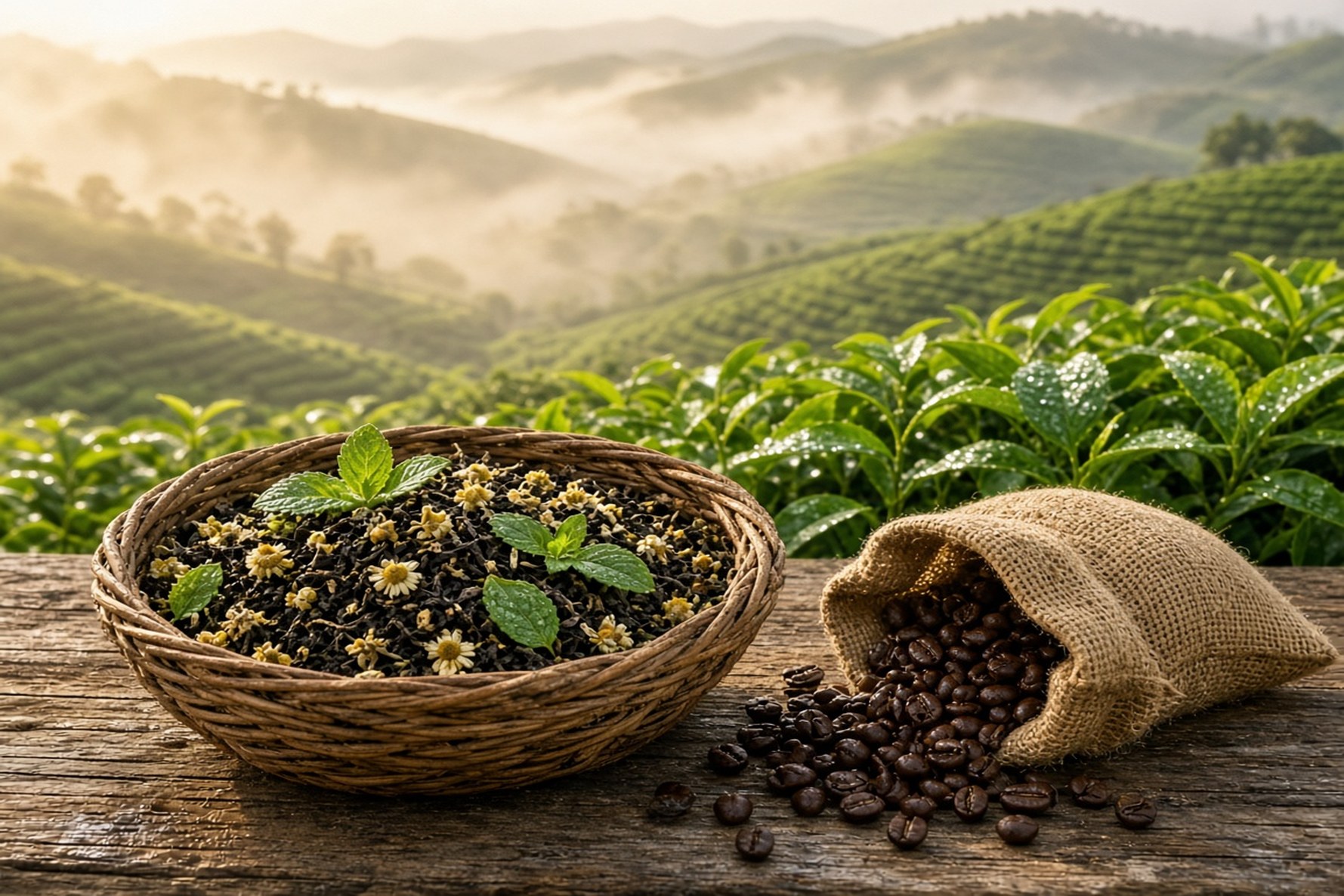 Tehran Province Tea, Coffee & Herbal Drink Producers | Iranco
