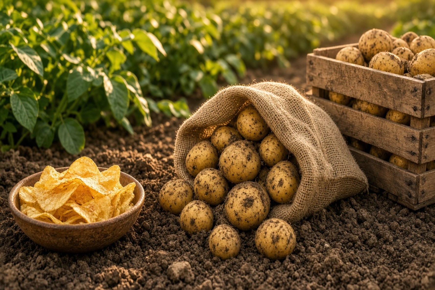 Tehran County Potato Chips & Potato Product Producers | Iranco
