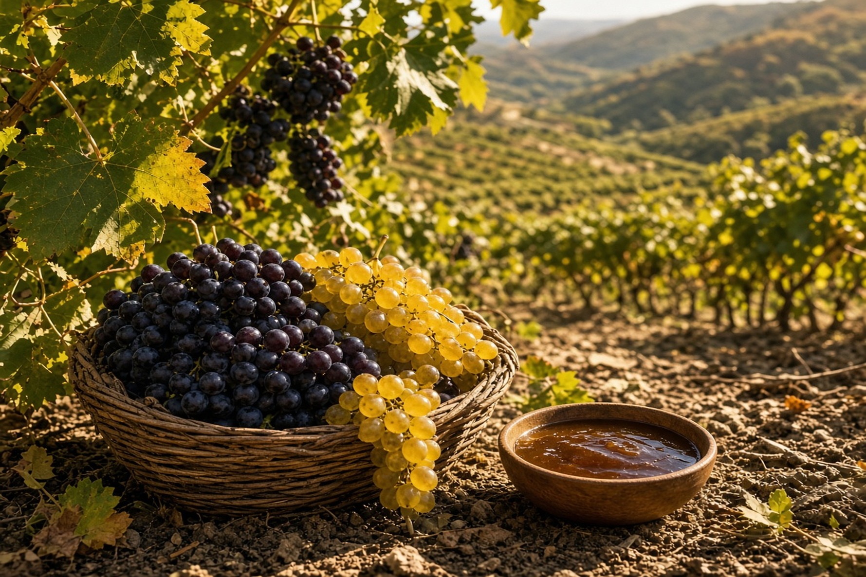 Malayer County Grape Molasses Producers & Processors | Iranco
