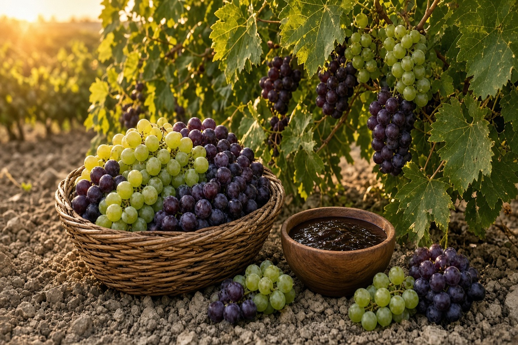 Qazvin County Grape Molasses Producers & Processors | Iranco