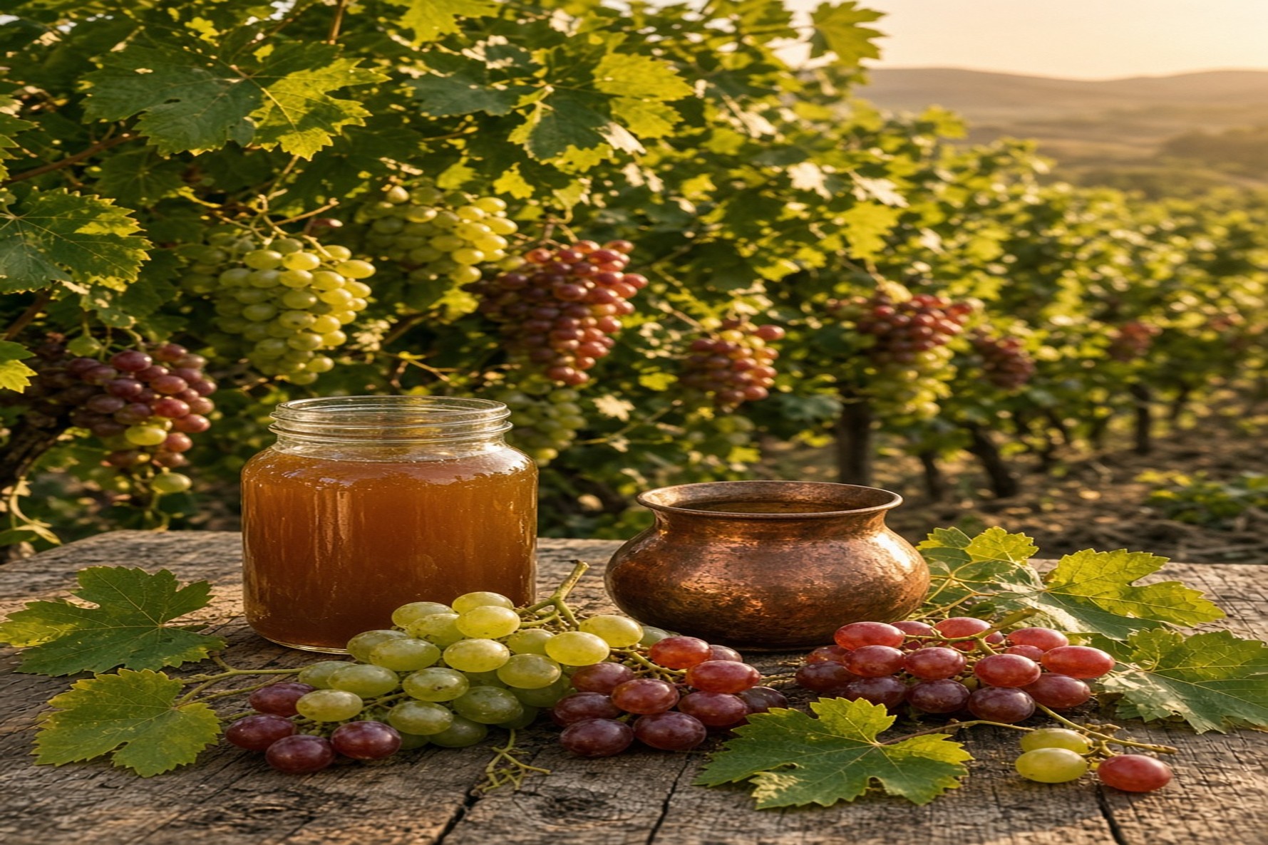 Takestan County Grape Molasses Producers & Processors | Iranco