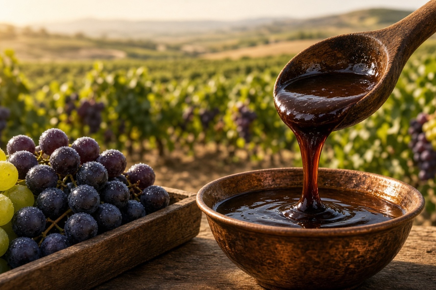 Urmia County Grape Molasses Producers & Processors | Iranco