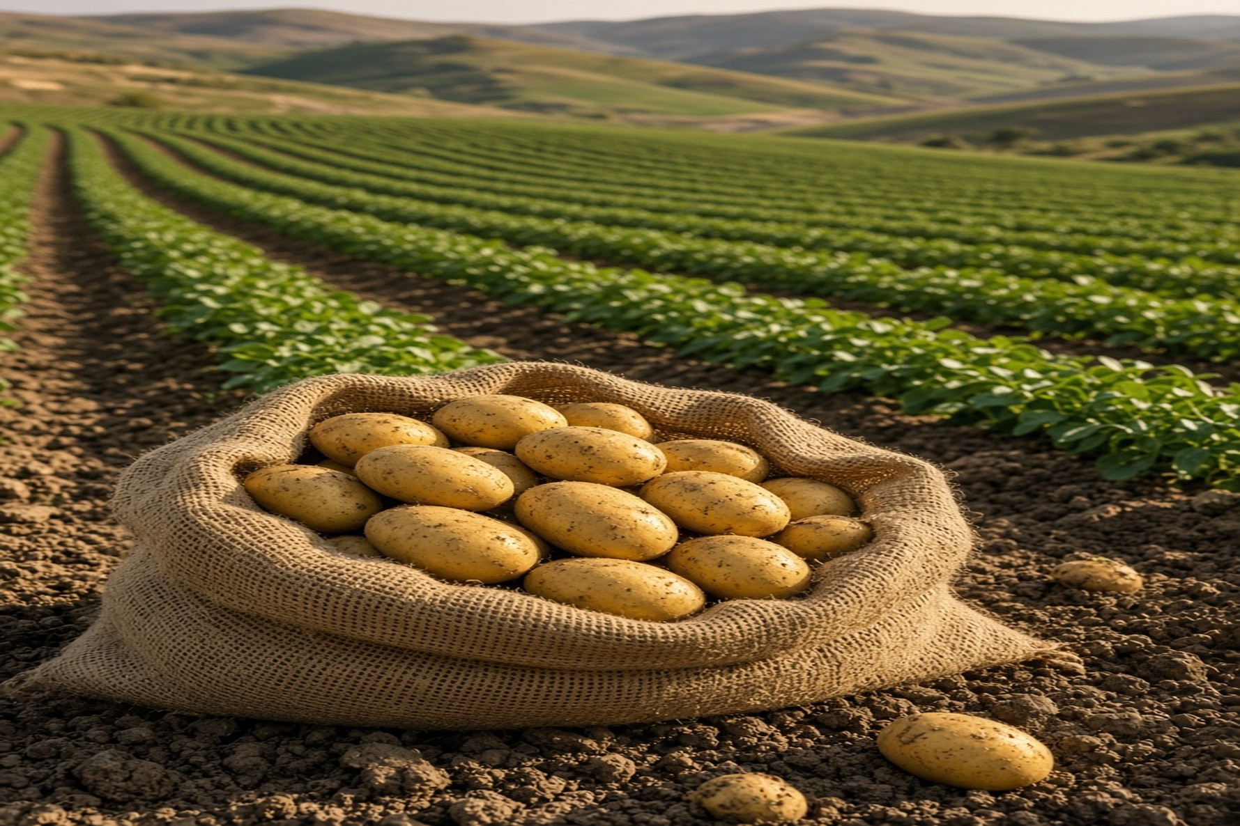 Ardabil County Frozen French Fries & IQF Potato Producers Directory | Iranco