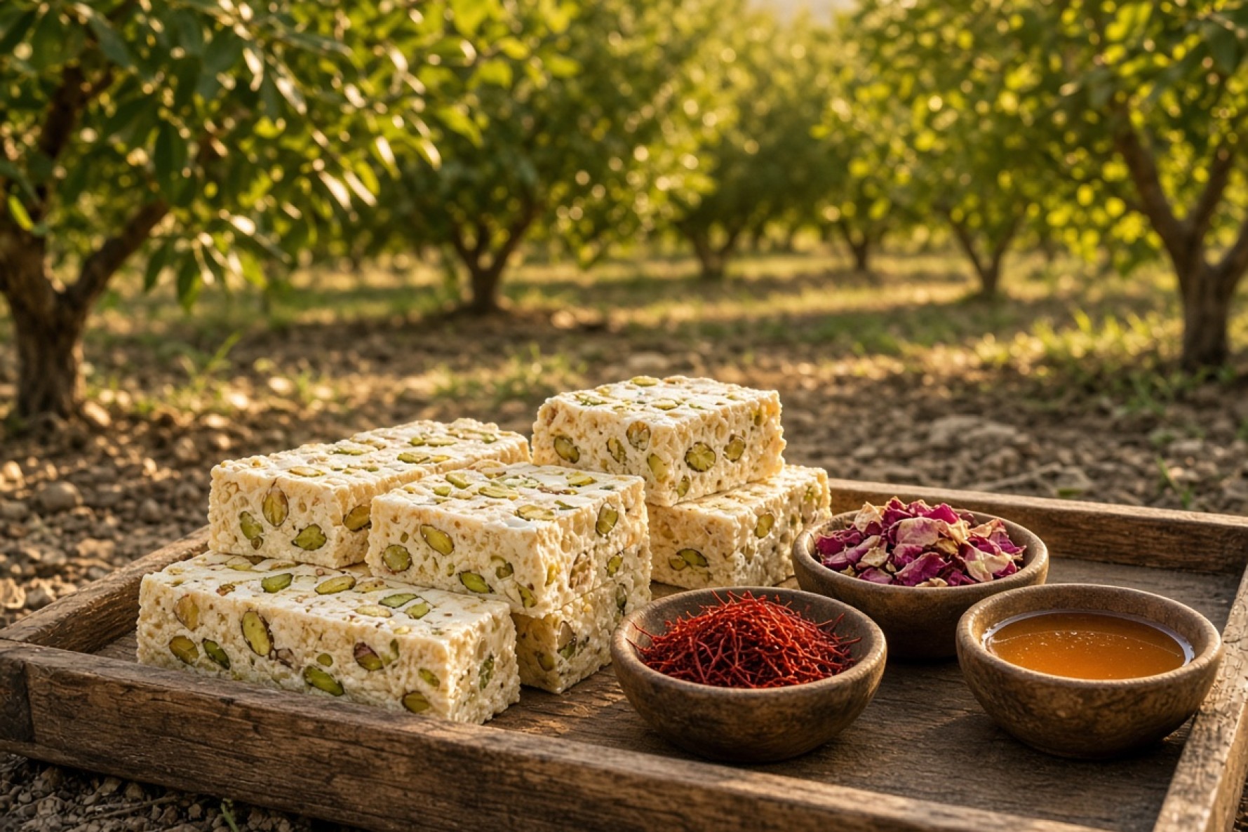 Isfahan Province Gaz, Traditional Sweets & Souvenir Producers Directory | Iranco
