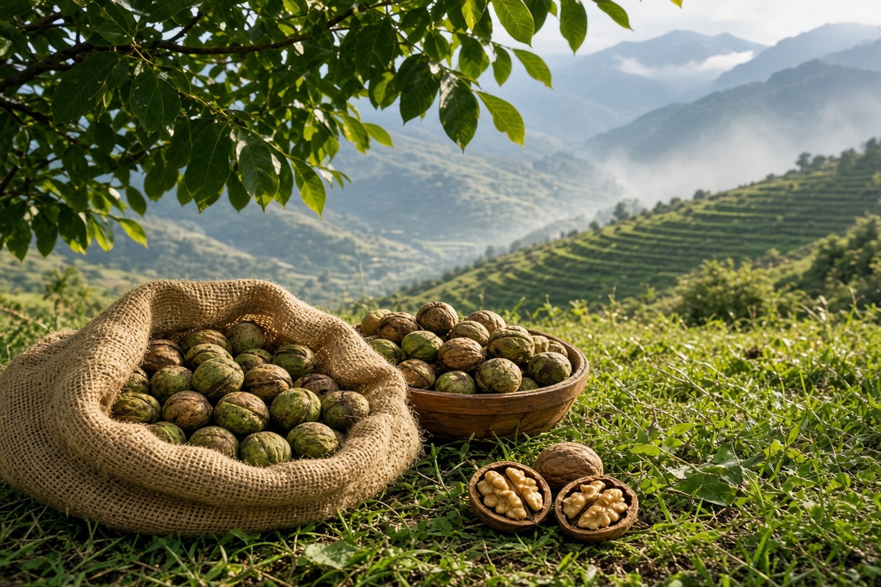 Baft County Walnut Producers & Processors Directory | Iranco