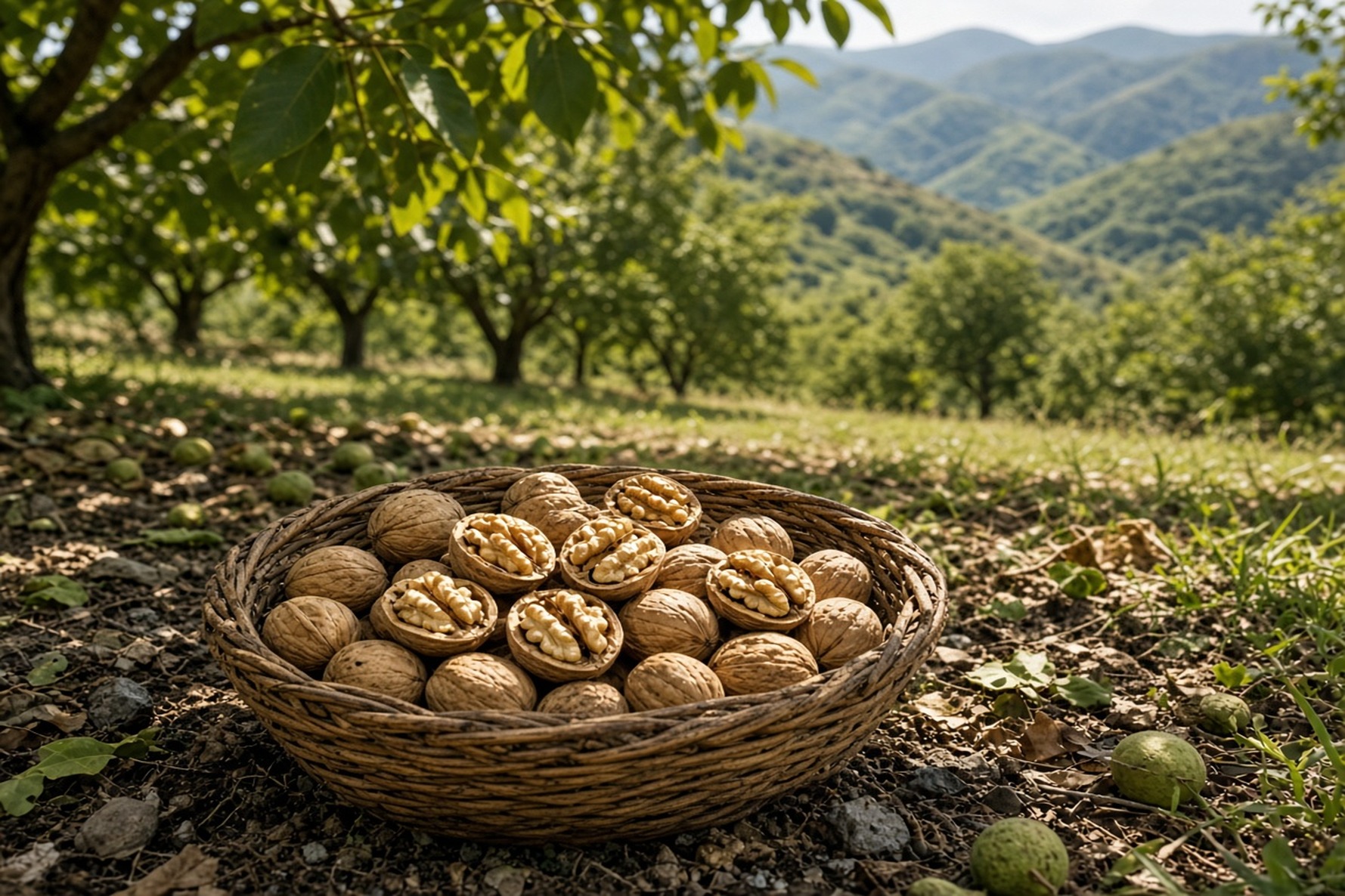 Hamadan County Walnut Producers & Processors Directory | Iranco