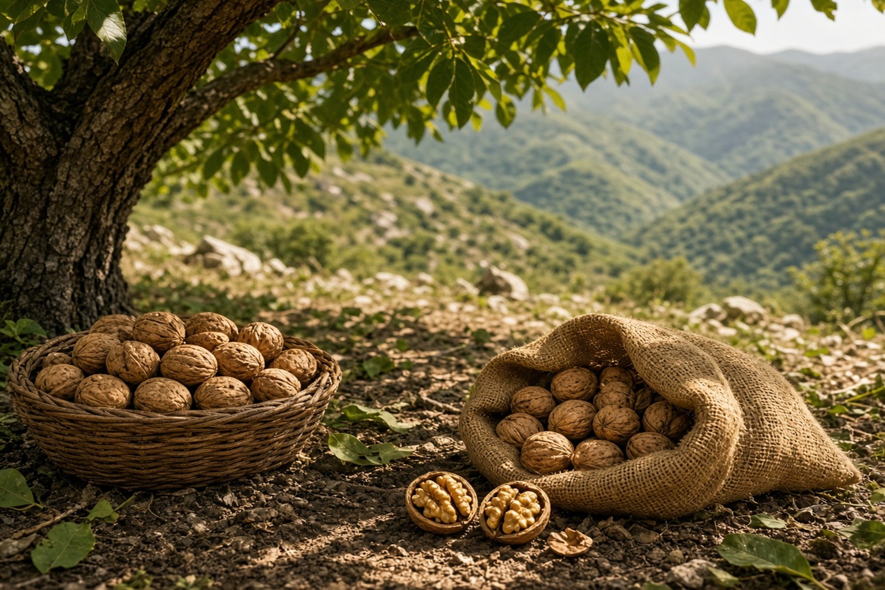 Khansar County Walnut Producers & Processors Directory | Iranco