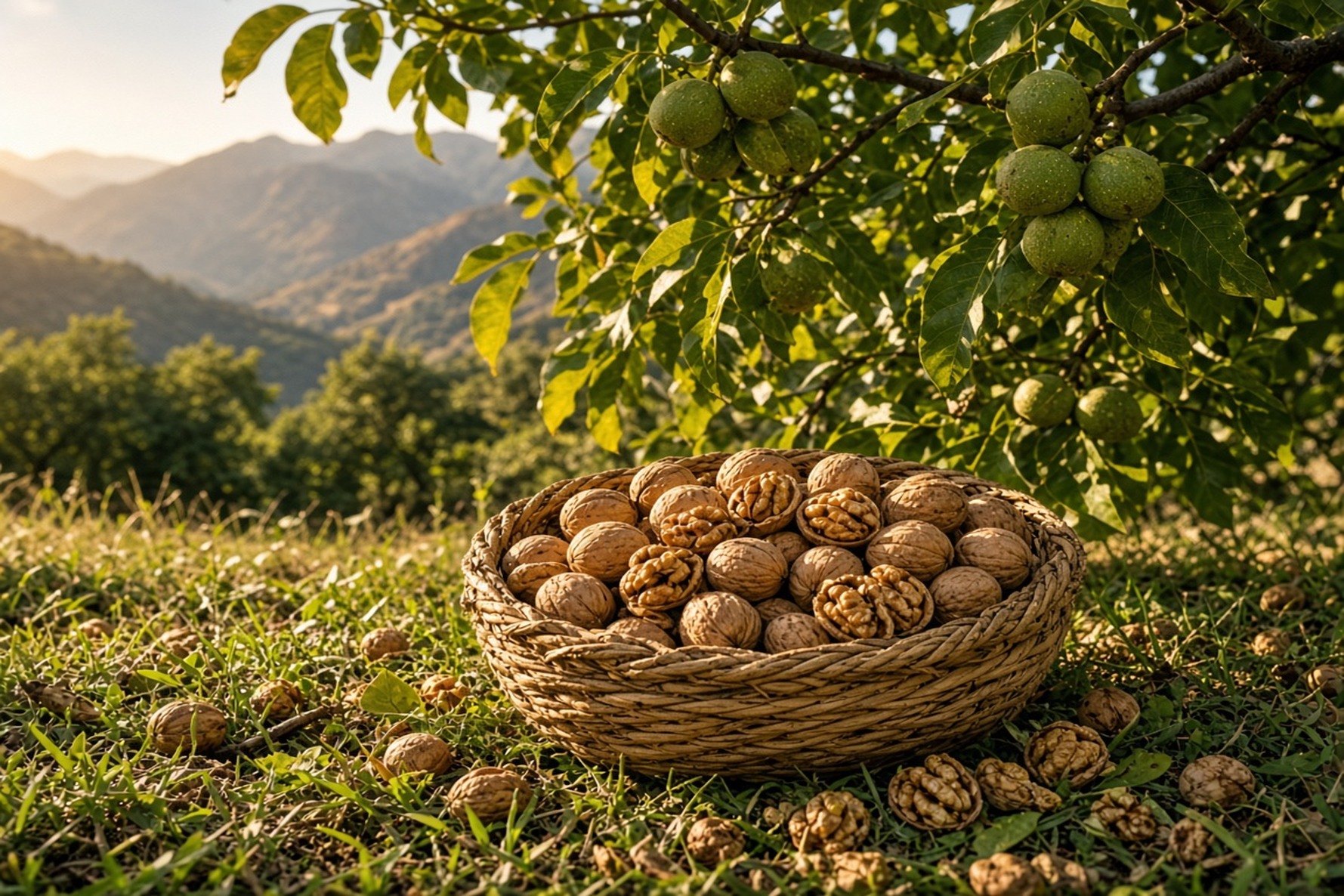 Nahavand County Walnut Producers & Processors Directory | Iranco
