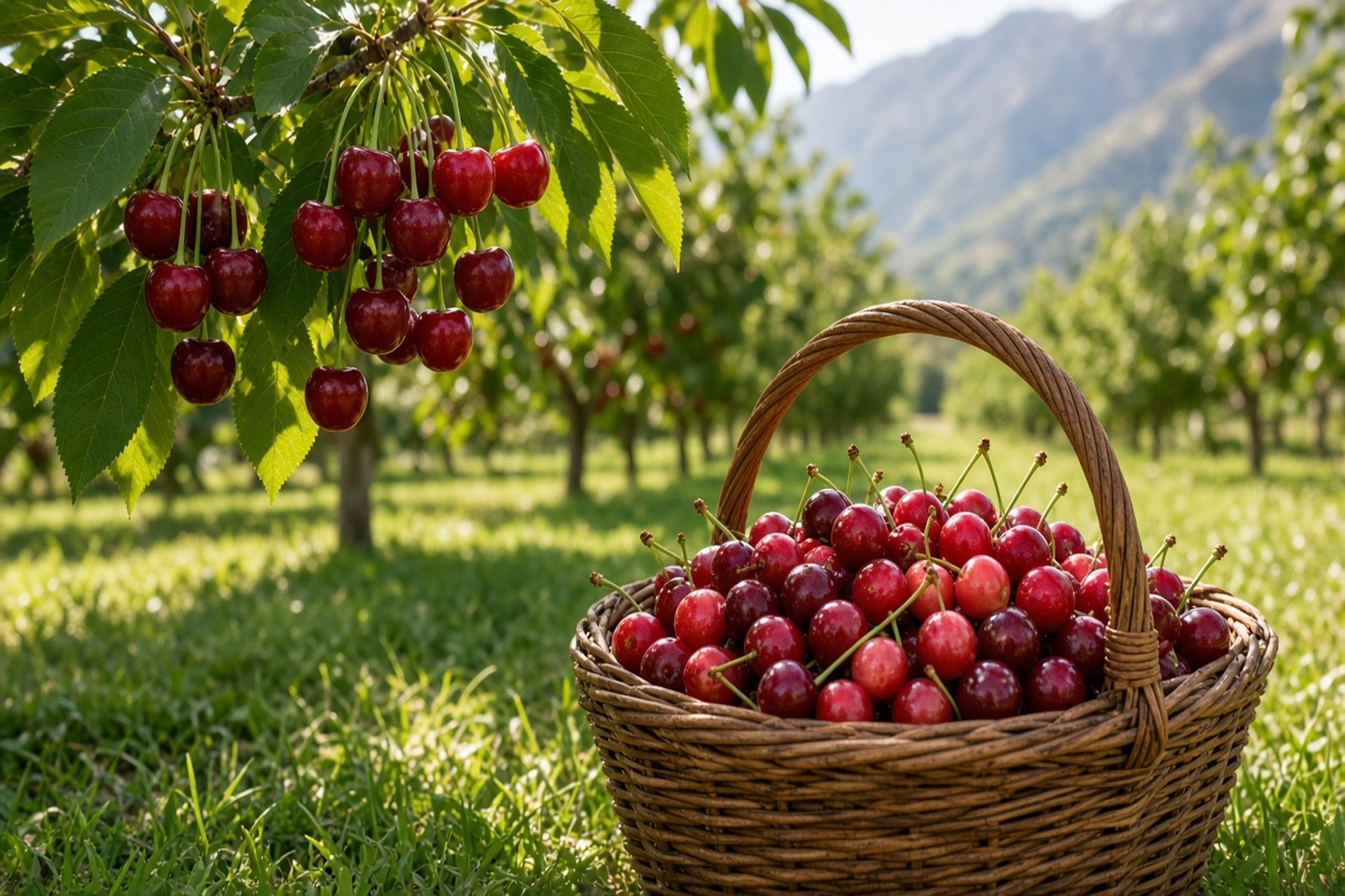 Damavand County Cherry Producers Directory | Iranco