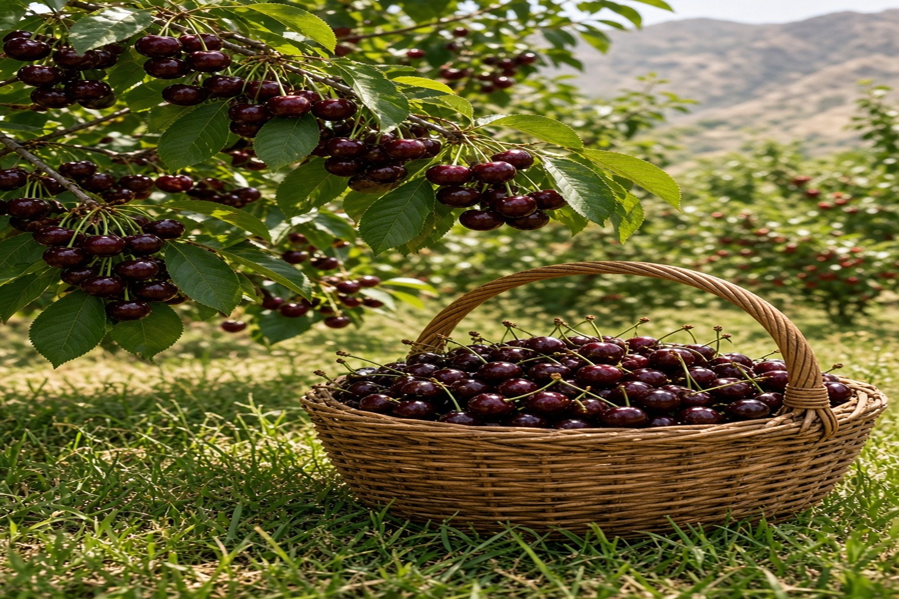 Mashhad County Cherry Processing Plants Directory | Iranco