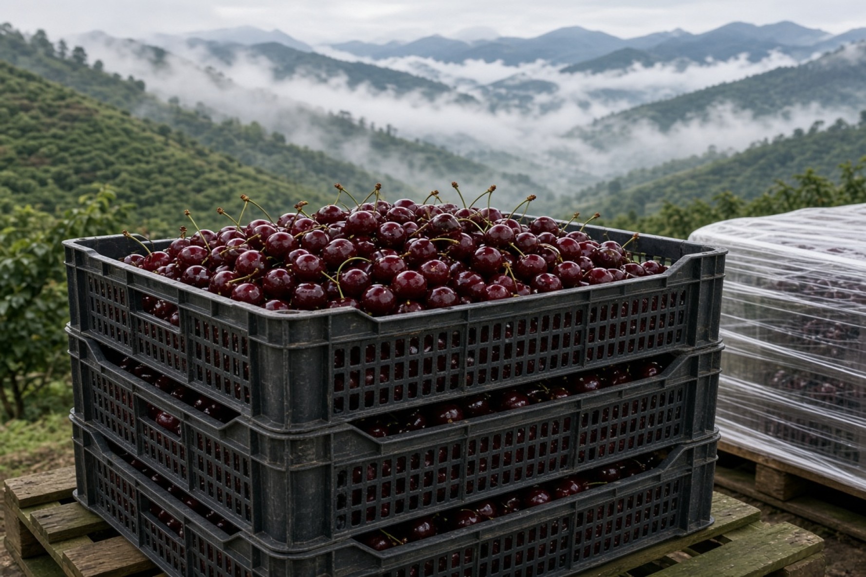 Oshnaviyeh County Cherry Producers Directory | Iranco