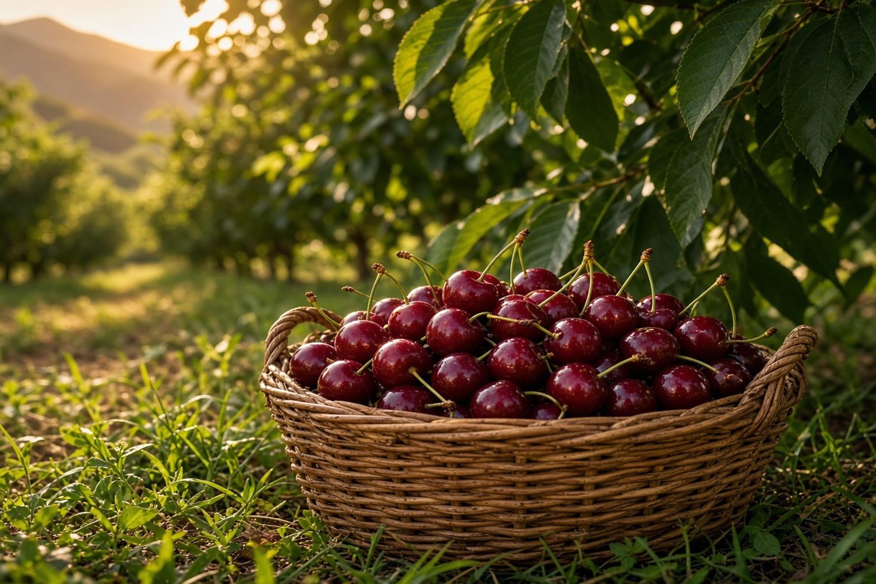 Urmia County Cherry Producers Directory | Iranco