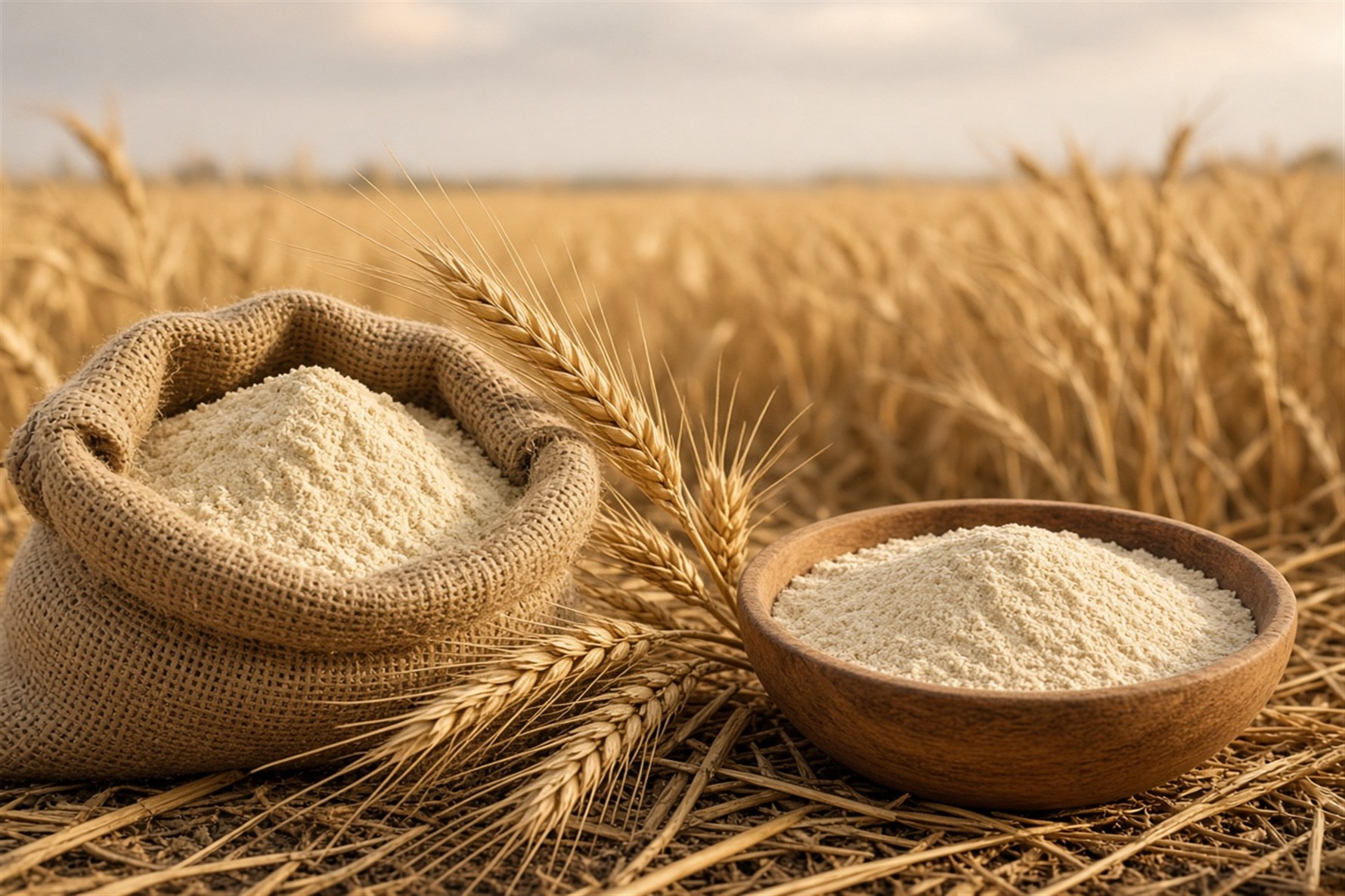 Isfahan Province Vital Gluten & Bakery Premix Manufacturers | Iranco