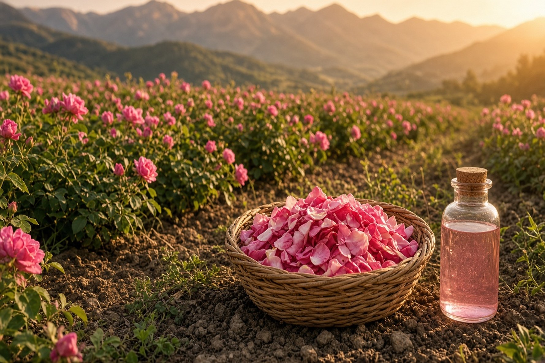 Qamsar Rose Water Producers Directory | Iranco