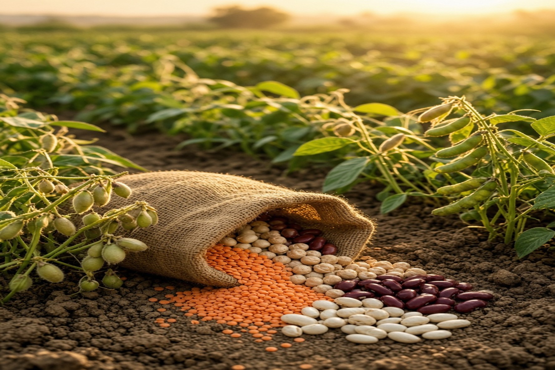 Tehran Province Legume Producers & Processors | Iranco