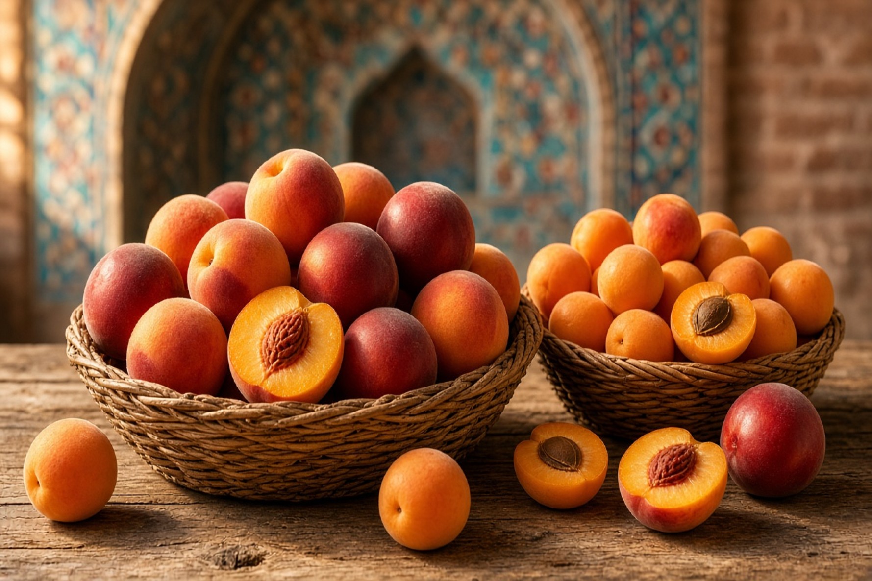 Isfahan Province Peach, Nectarine & Apricot Producers | Iranco