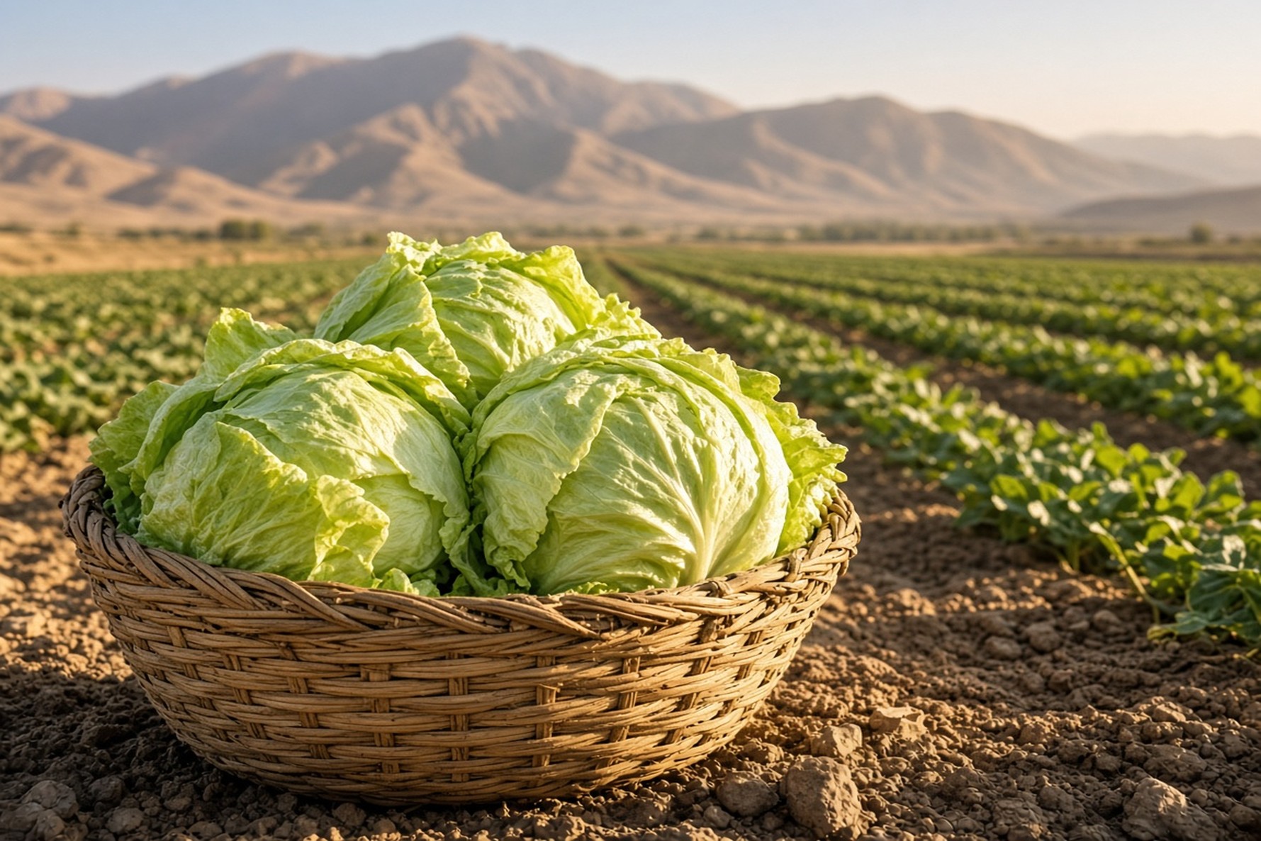 Isfahan Province Iceberg Lettuce Producers | Iranco