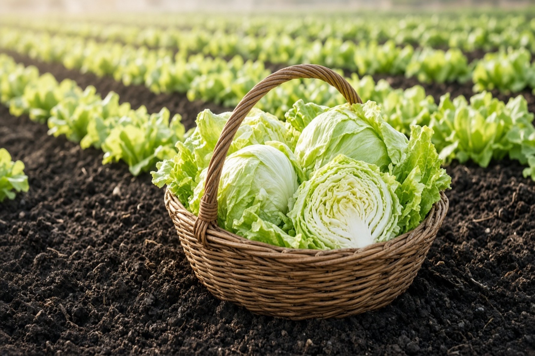 Jiroft County Iceberg Lettuce Producers & Exporters | Iranco