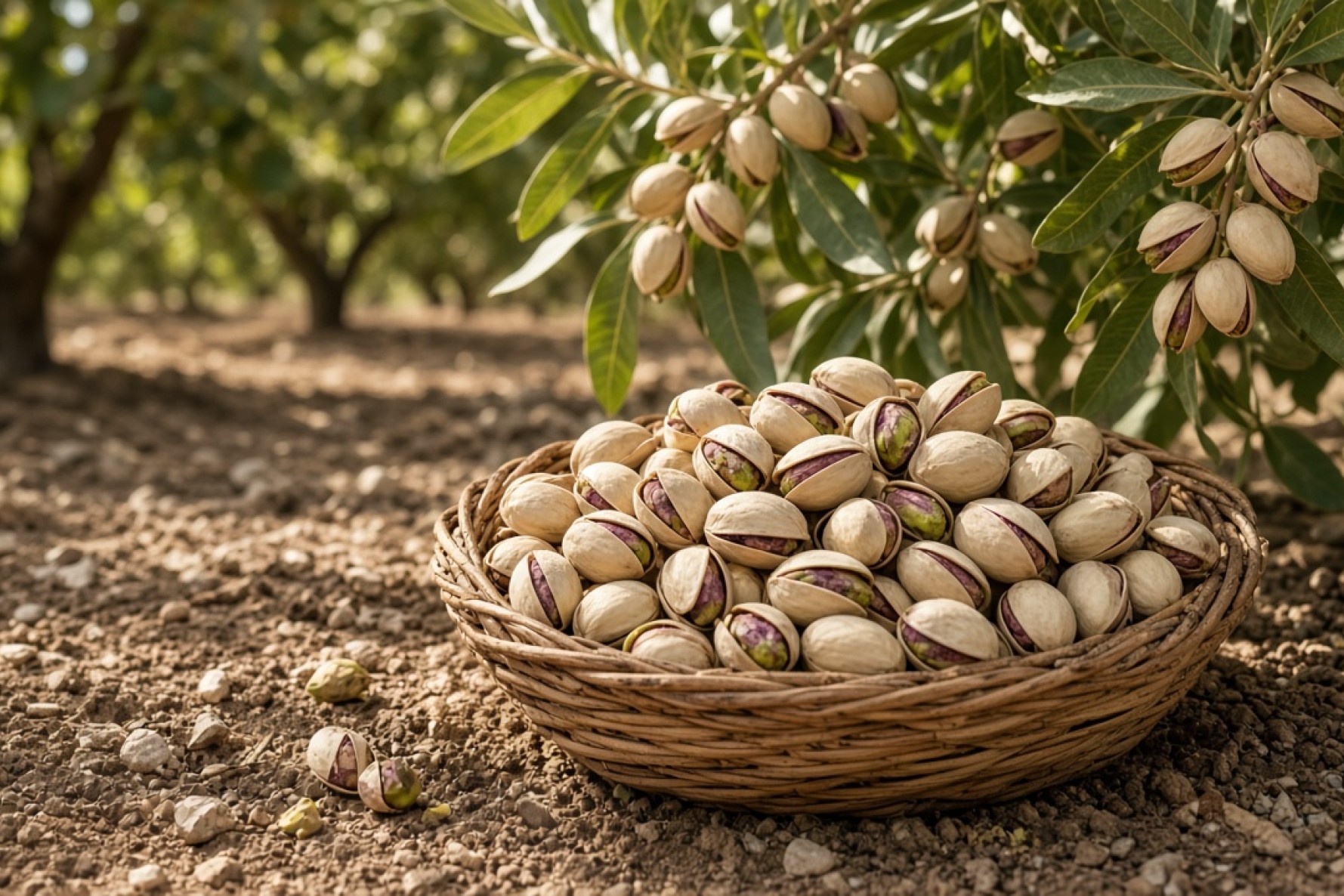 Rafsanjan Kaleh Ghouchi (Jumbo) Pistachio Producers | Iranco