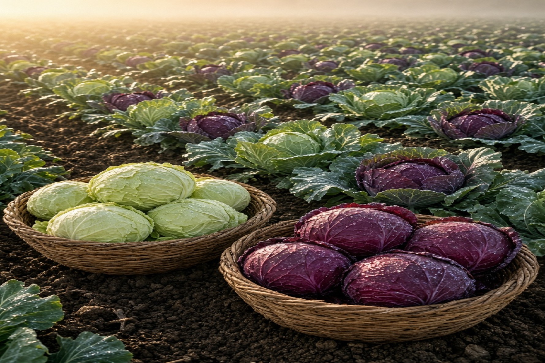 Isfahan County White & Red Cabbage Producers Directory | Iranco