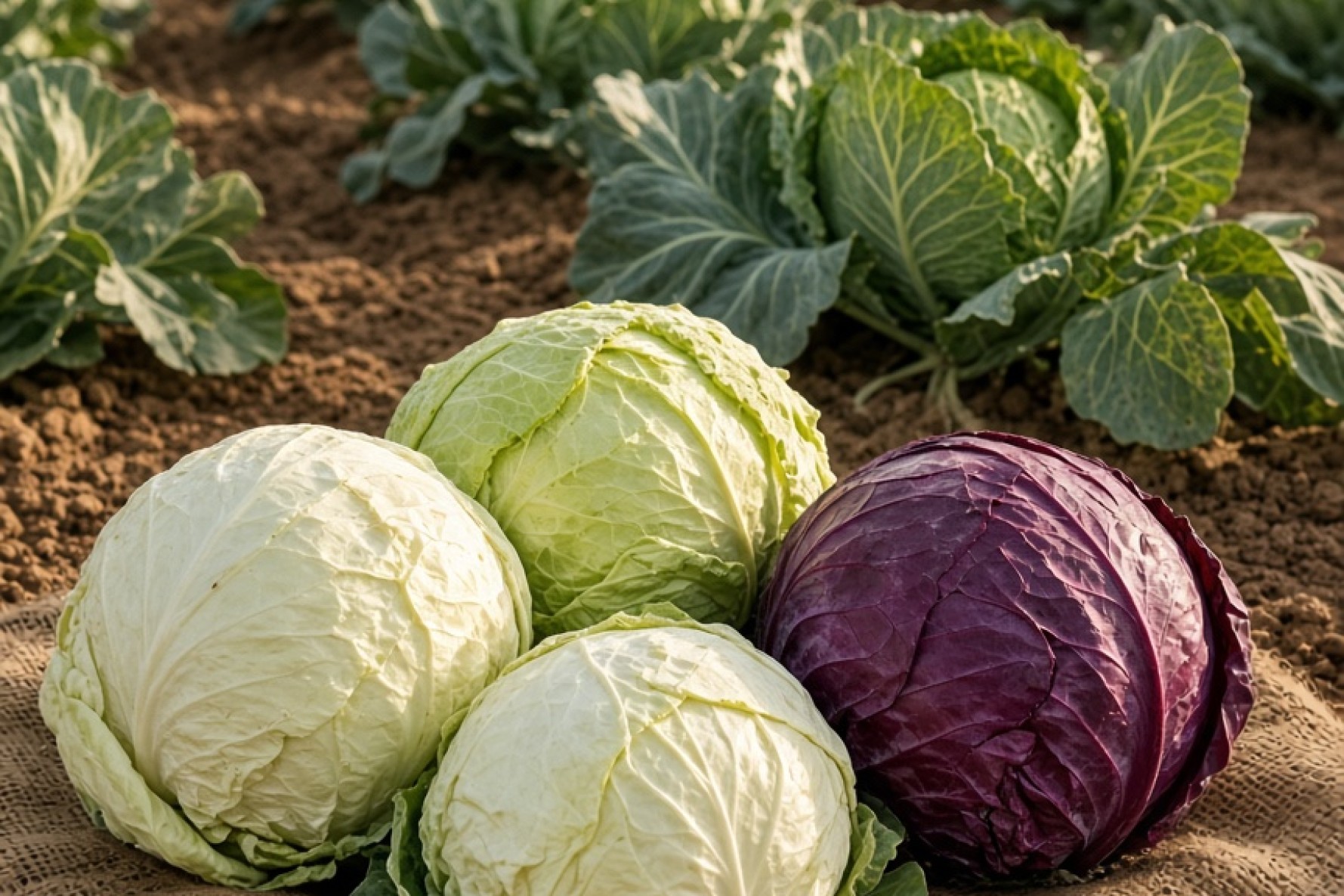 Jiroft County White & Red Head Cabbage Producers | Iranco