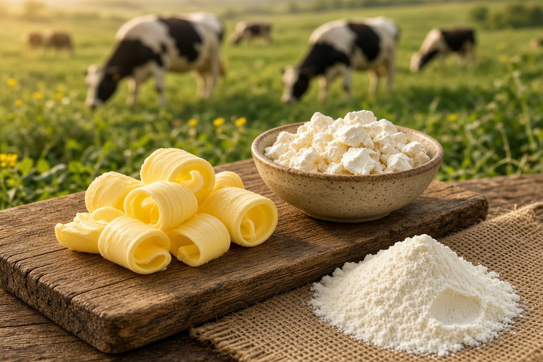 Tehran Province Butter, Kashk & Milk Powder Producers | Iranco