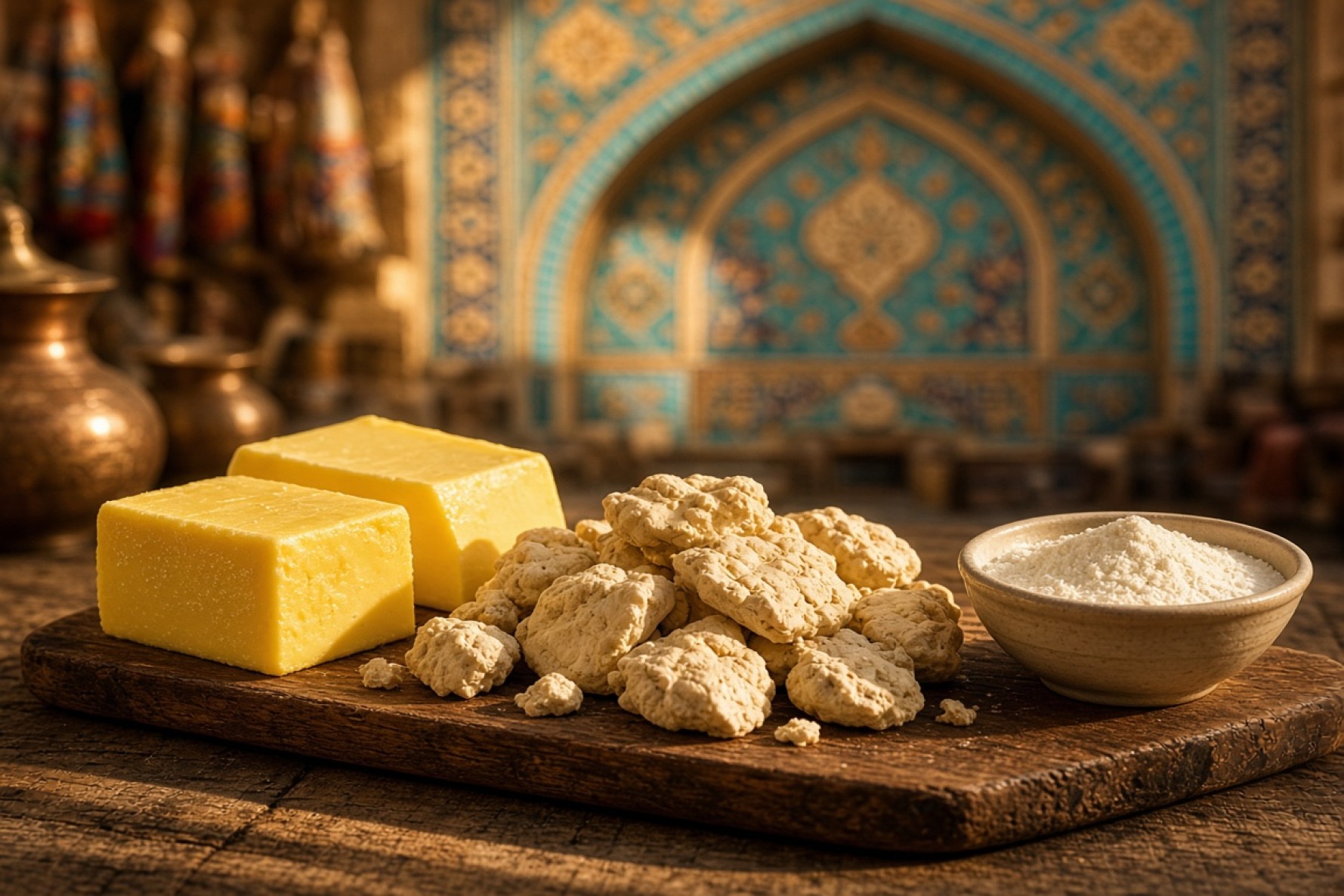Isfahan Butter, Kashk & Milk Powder Producers | Iranco