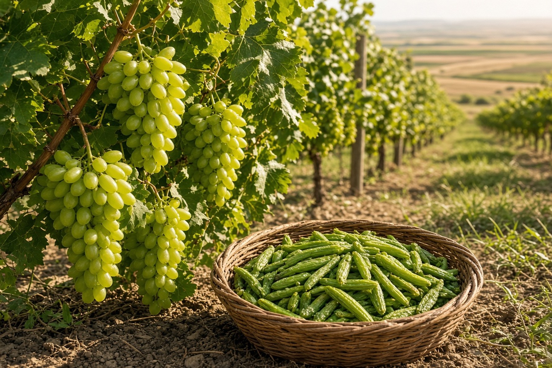 Kashmar Green Pen Raisin Producers & Processors | Iranco