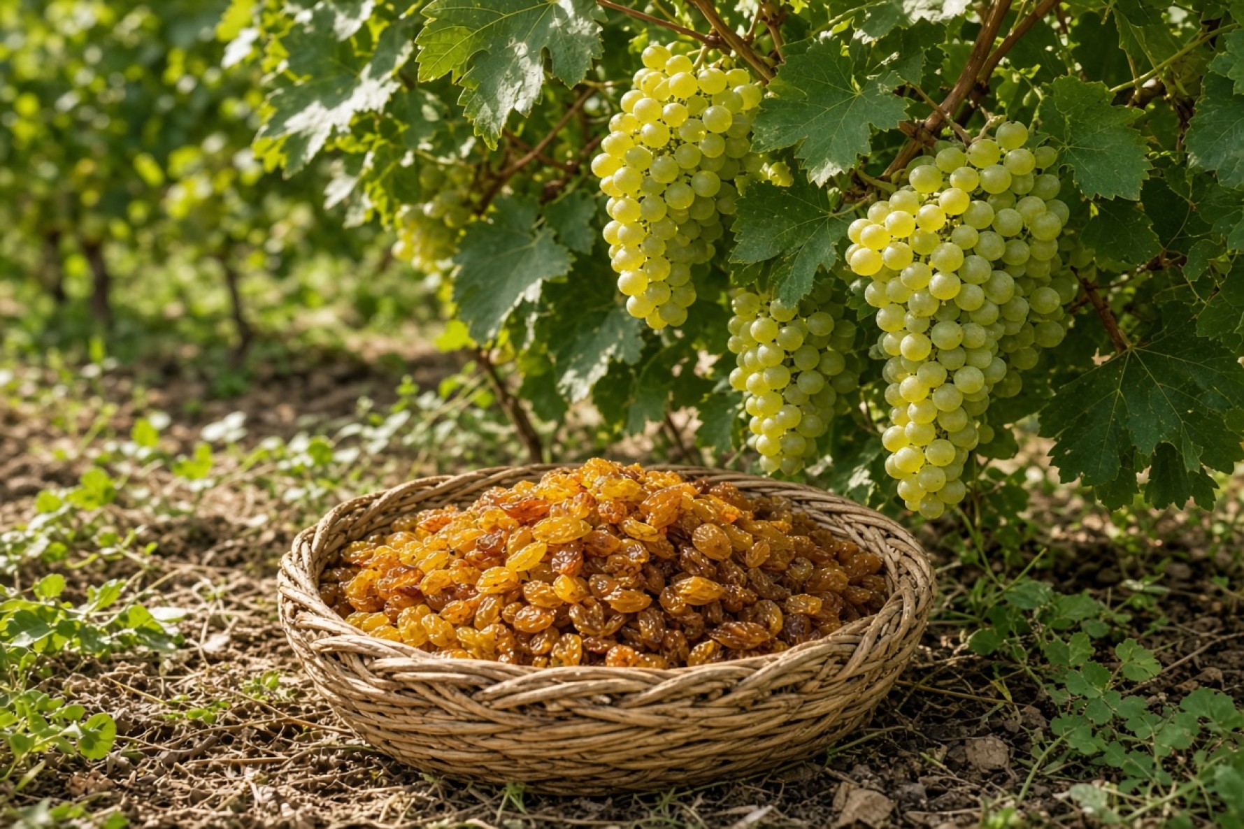 Malayer County Sultana Raisin Plants Directory | Iranco